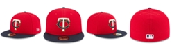 New Era Minnesota Twins Authentic Collection 59FIFTY Cap